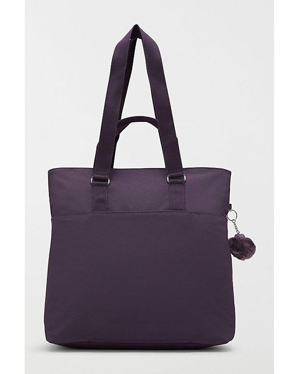 Kipling India Cargo Nylon Tote Bag in Purple | Lyst