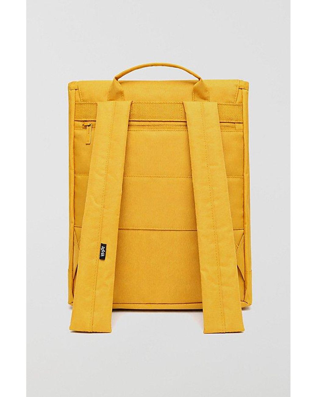 Lefrik Yellow Kaut Backpack