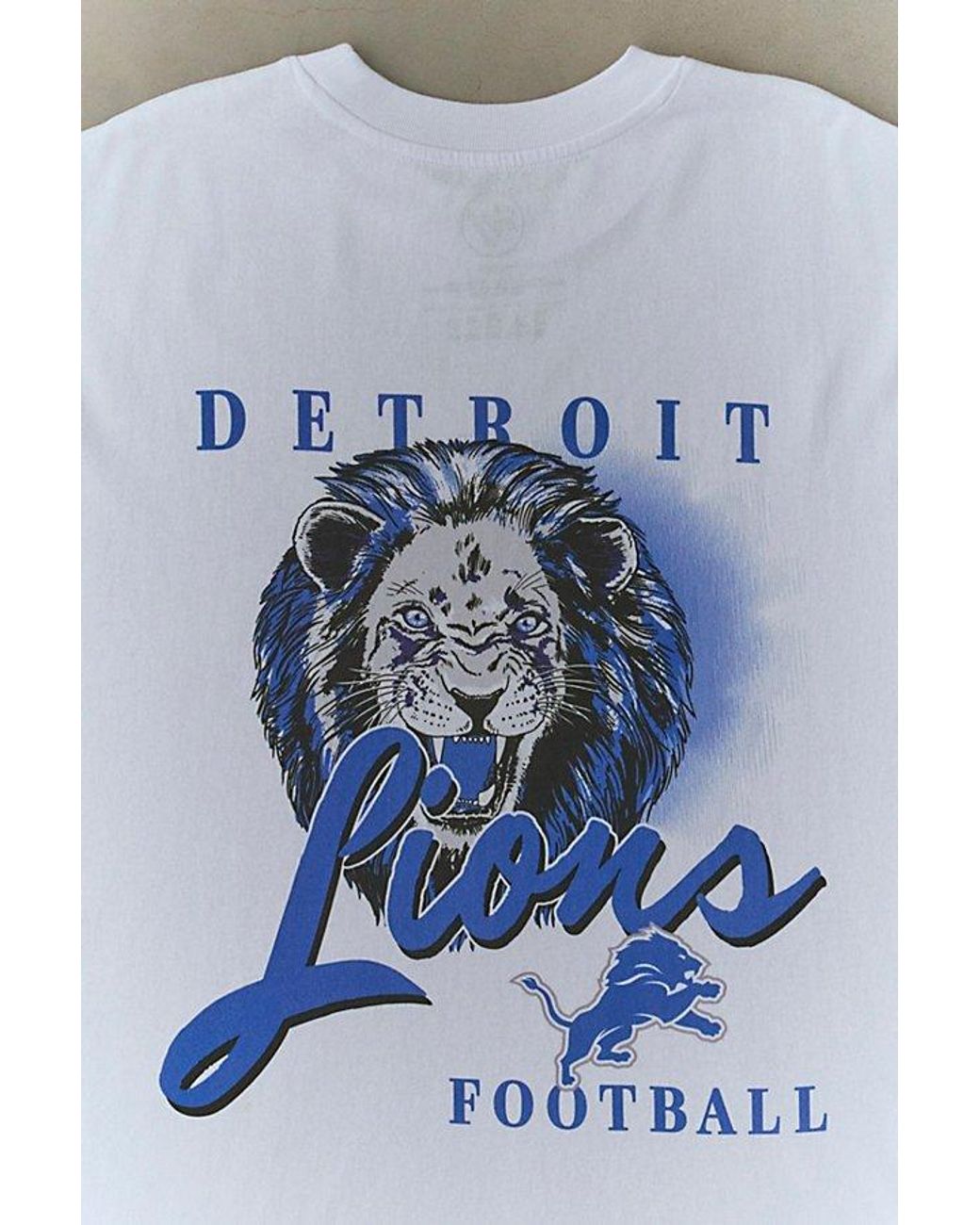 '47 Gray Nfl Backer Script Illustrated Foundation Tee for men