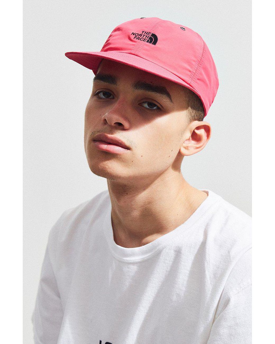 North face throwback hotsell tech hat black