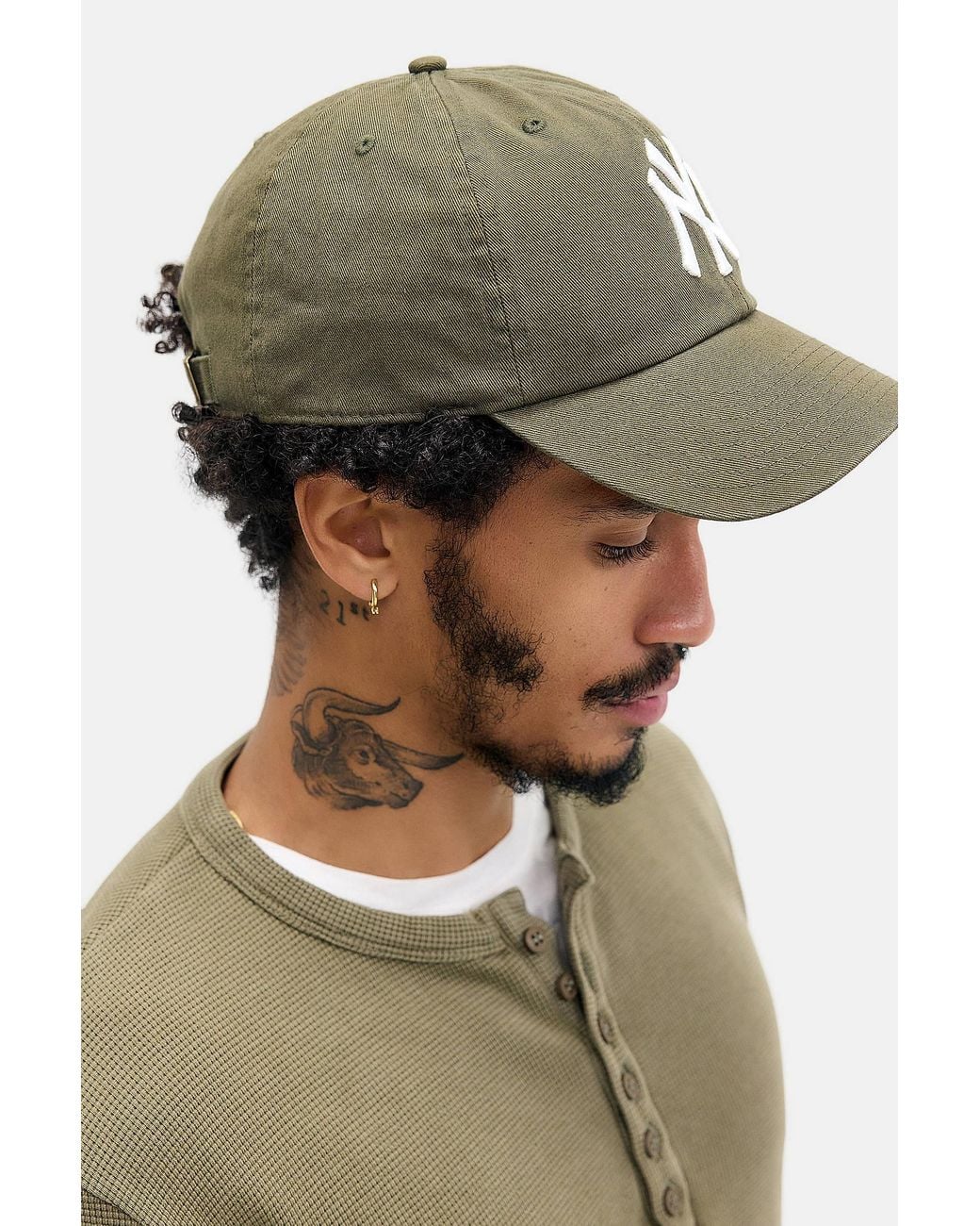 '47 Green Ny Yankees Clean Up Cap for men