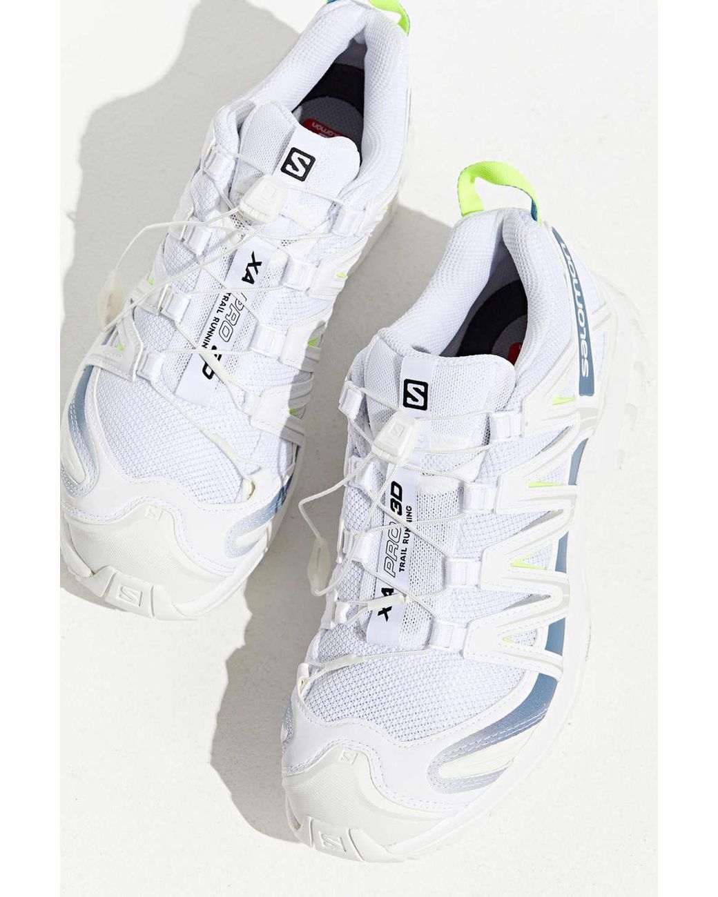 Salomon Xa Pro 3d Adv Running Shoe in White for Men | Lyst