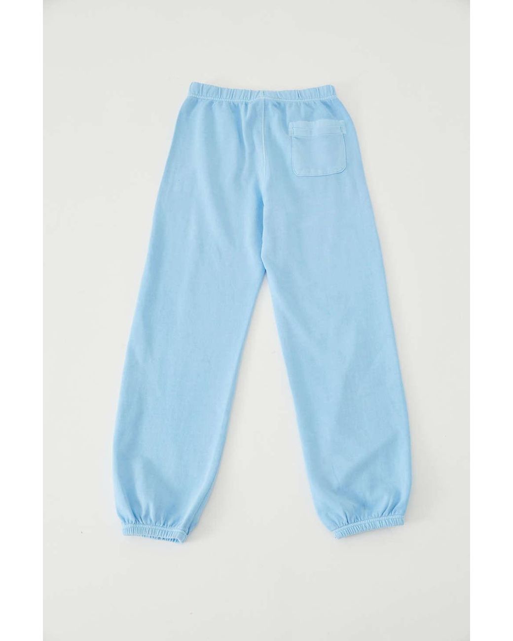Champion Vintage Wash Oversized Sweatpant in Blue | Lyst