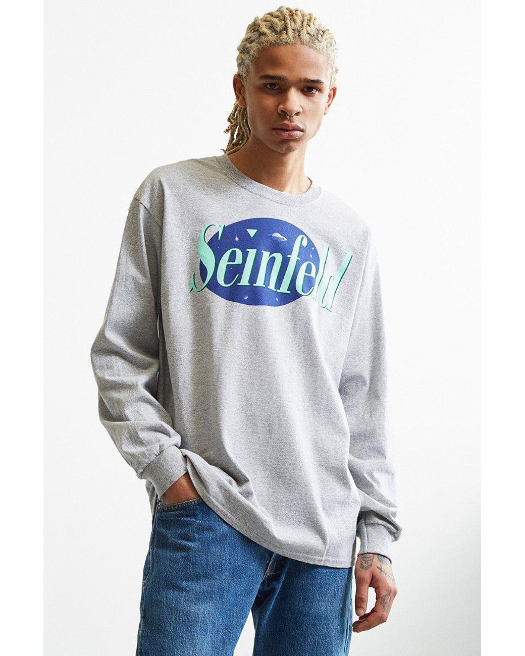 Urban Outfitters Cotton Seinfeld Logo 