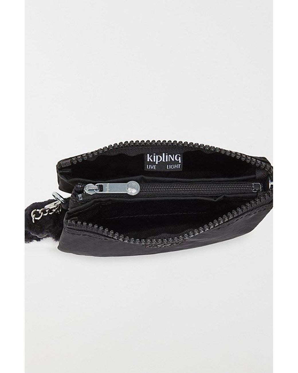 Kipling Blue Creativity Nylon Zip Wallet