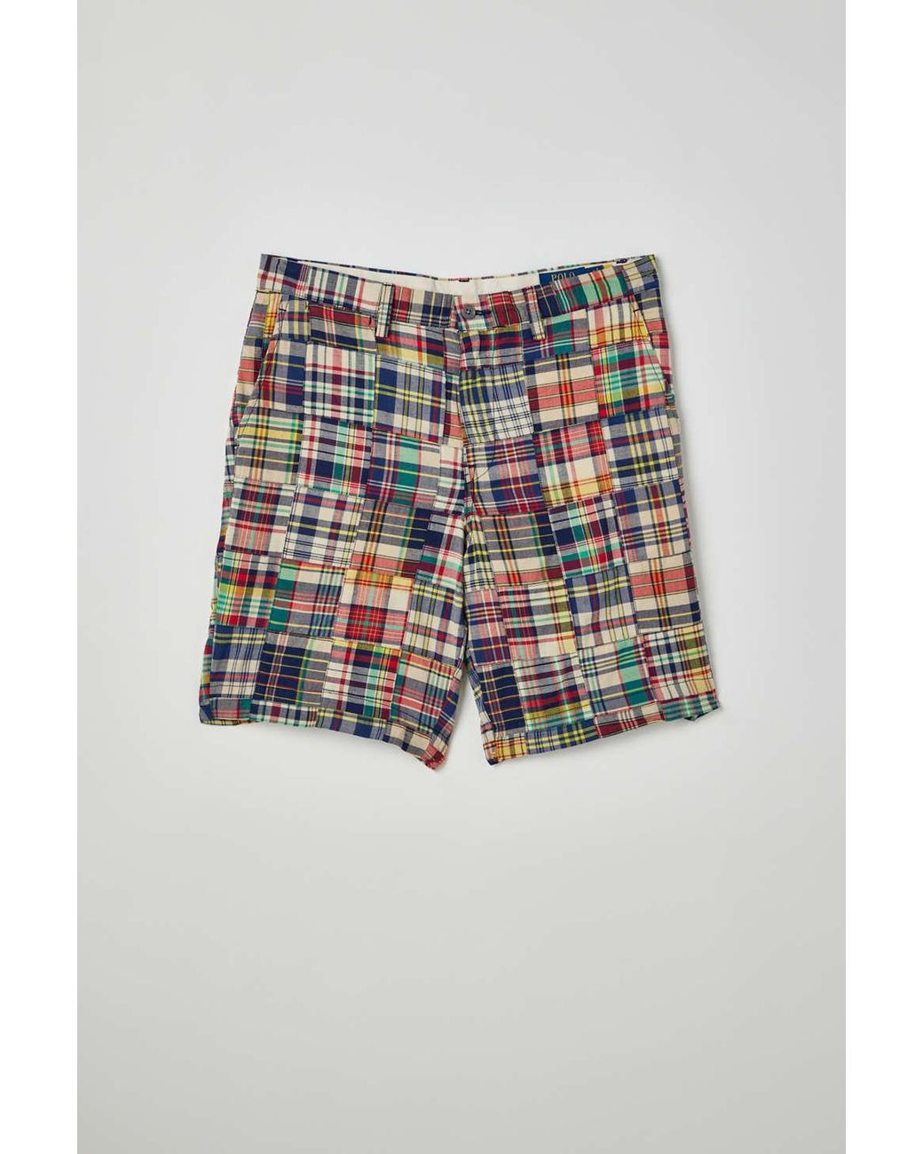 Polo patchwork hot sale shorts