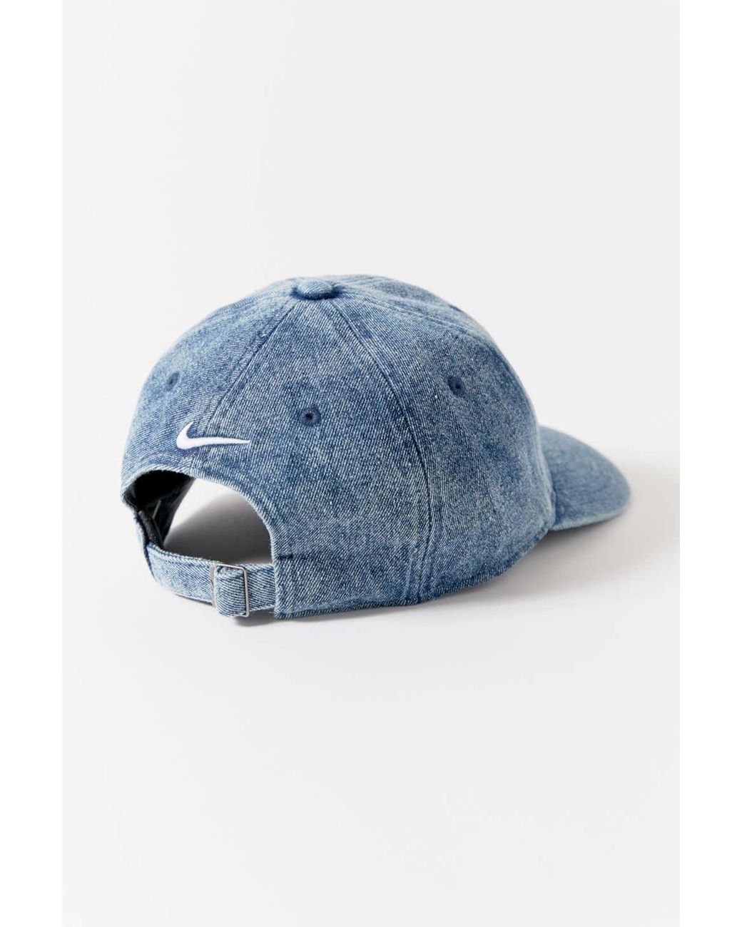 Nike Nike Sportswear H86 Jdi Denim Baseball Hat in Blue | Lyst