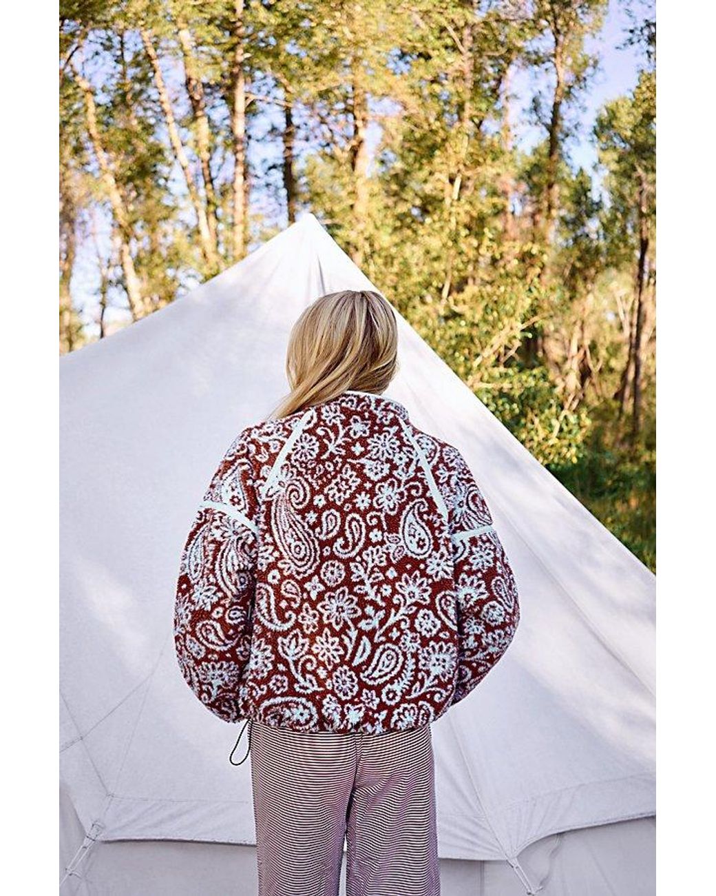 Midnight Lunch Multicolor Outpost Pullover Jacket