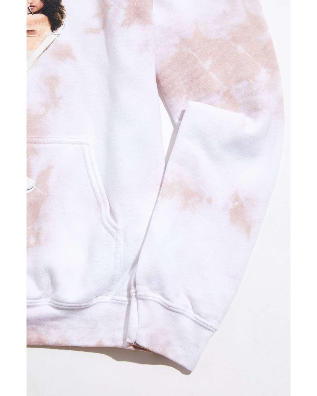 Pink tie dye playboy hoodie hotsell