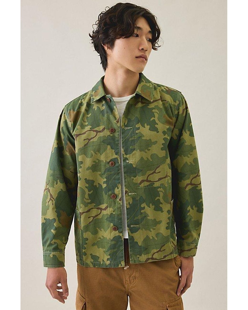 Katin Green Task Coat Jacket for men