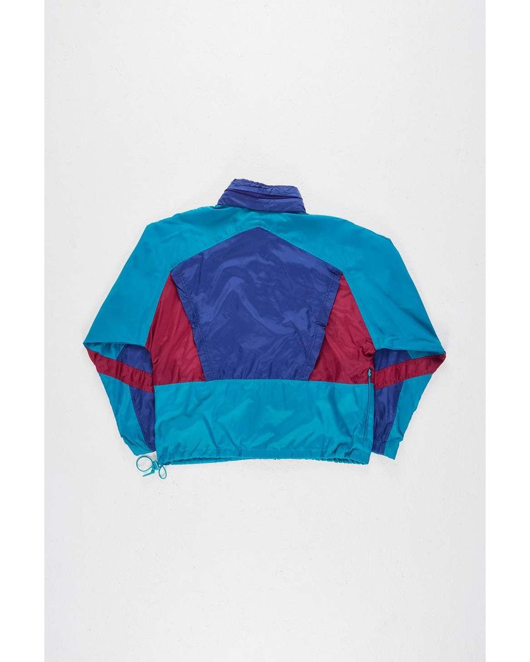 Urban Renewal One of a kind Nike Colour block Windbreaker Jacket