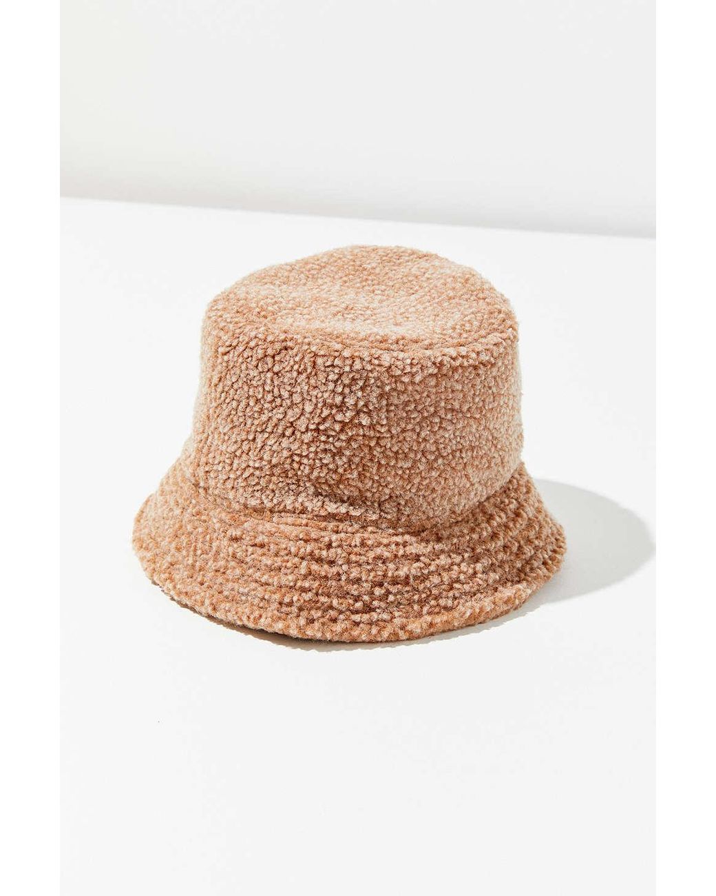 Urban Outfitters Sherpa Bucket Hat | Lyst