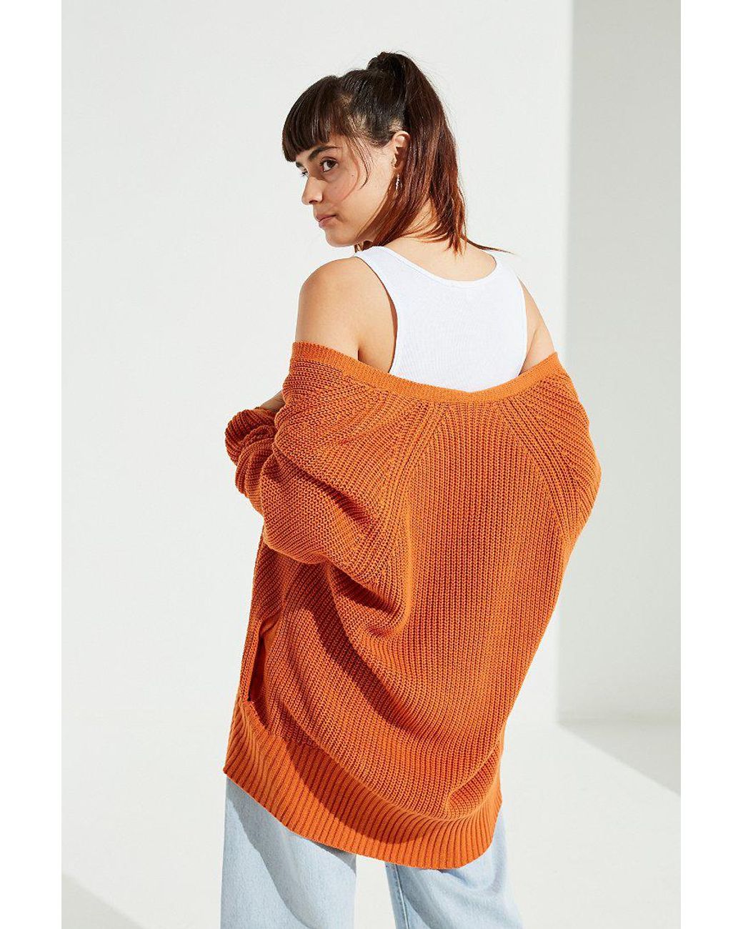 Urban outfitters top blake cardigan