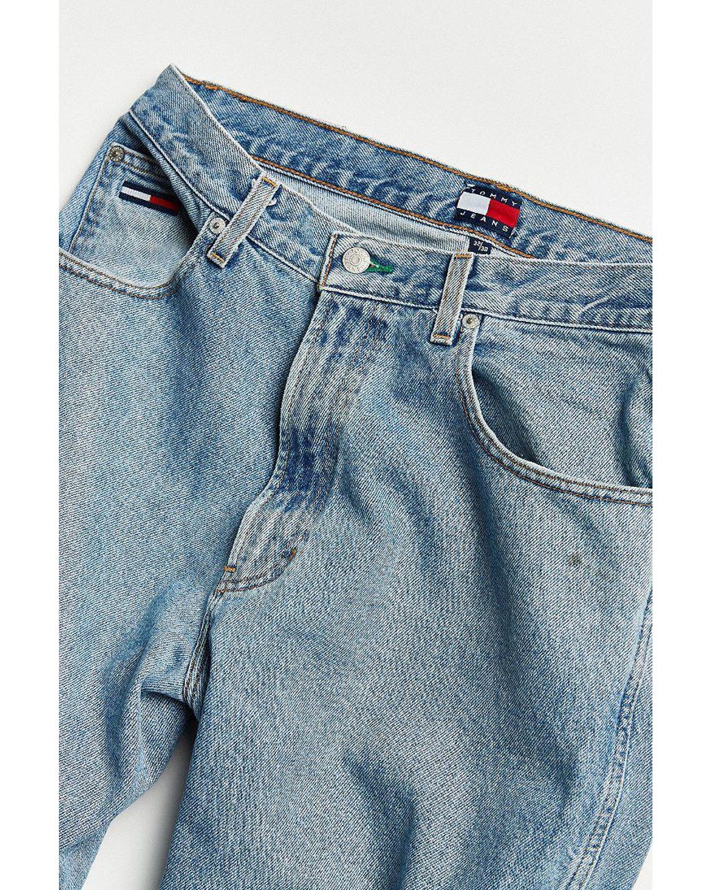 Urban Outfitters Vintage Tommy Hilfiger Light Stonewash Carpenter Baggy Jean  in Blue for Men | Lyst