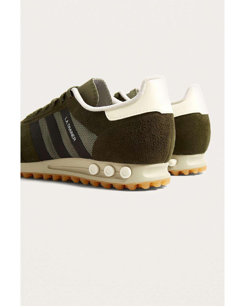 adidas La Trainer Og Green Trainers for Men | Lyst UK