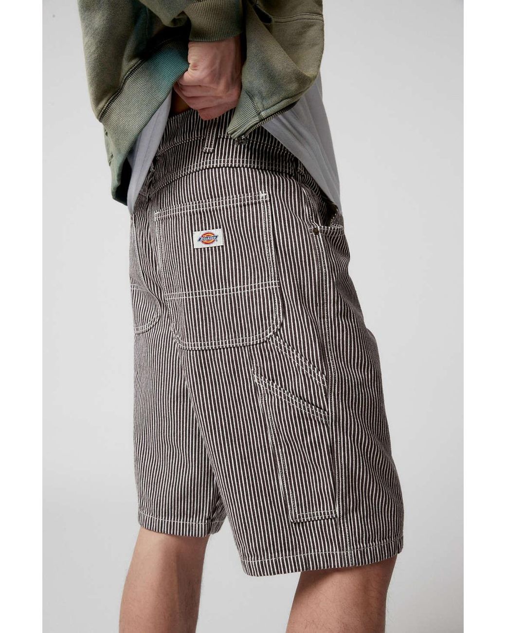 Dickies hotsell pinstripe shorts