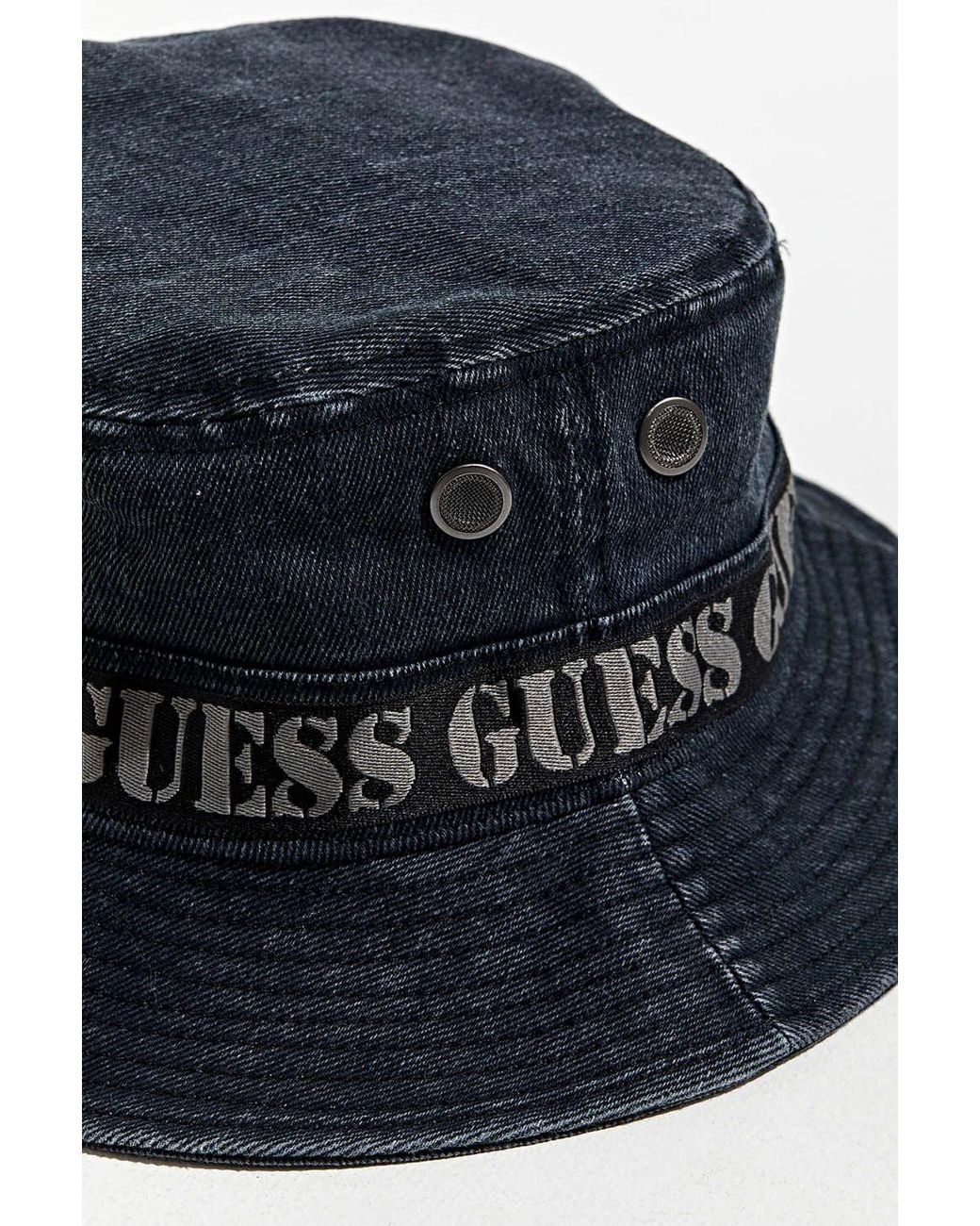 Guess X 88rising Logo Bucket Hat 
