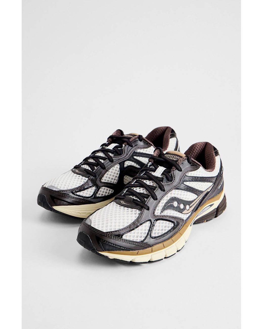 Saucony Gray Progrid Guide 7 Trainers for men