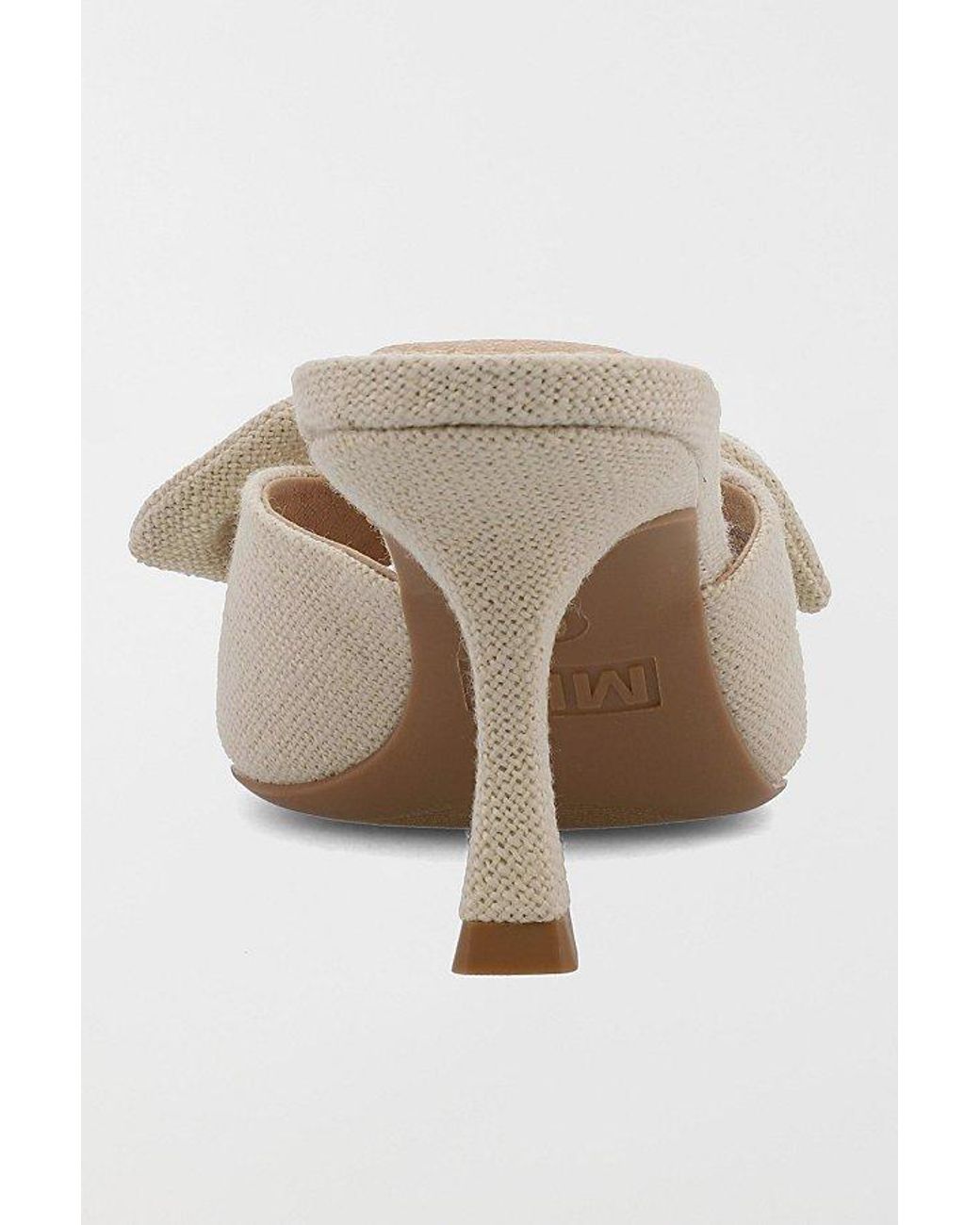 MIA Natural Mia Elyzza Bow Kitten Heel