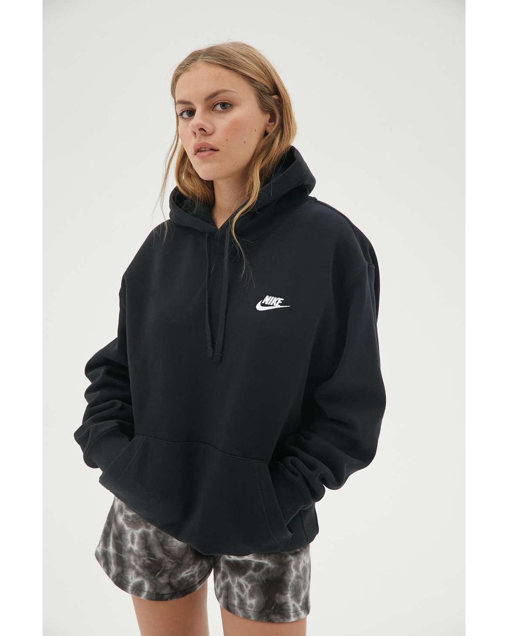 Urban outfitters nike swoosh hoodie Clearance