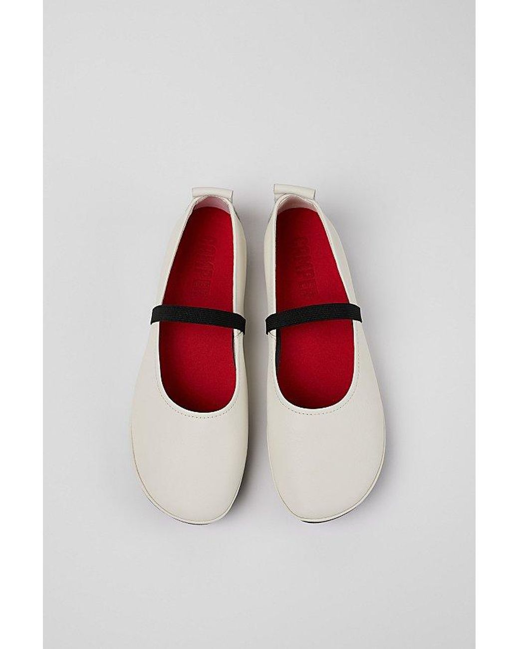 Camper Right Mary Jane Shoe in Red Lyst