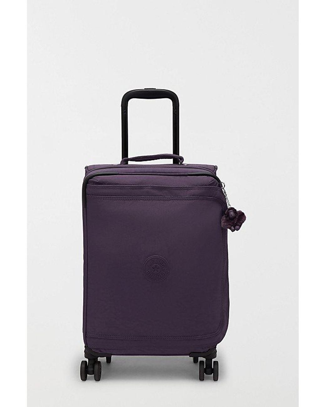 Kipling Spontaneous Carry-On Rolling Luggage in Blue | Lyst
