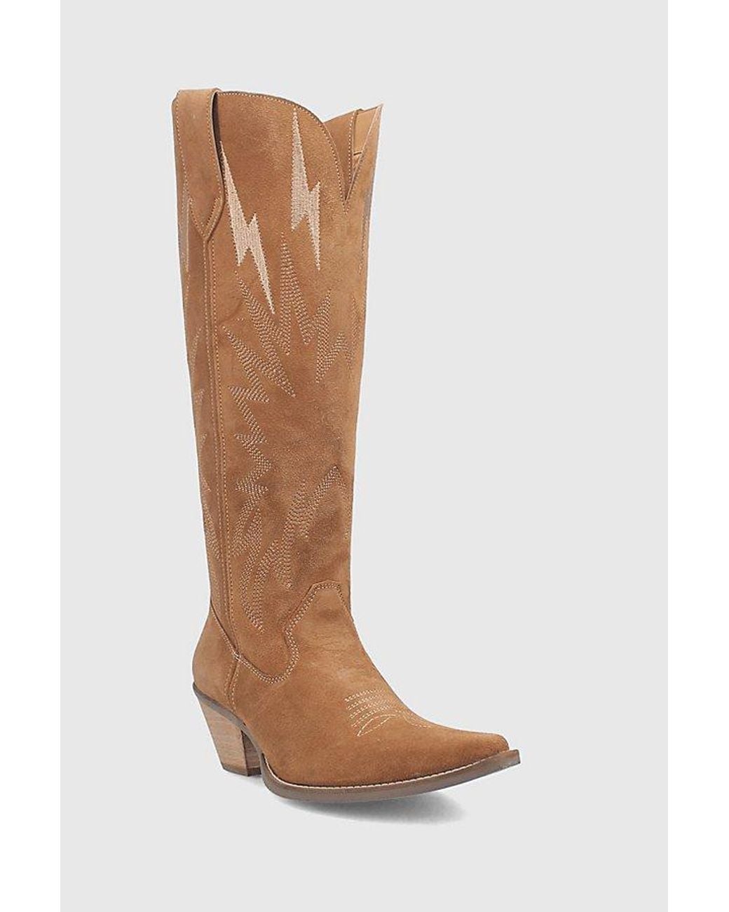 Dingo Brown Thunder Road Leather Boot