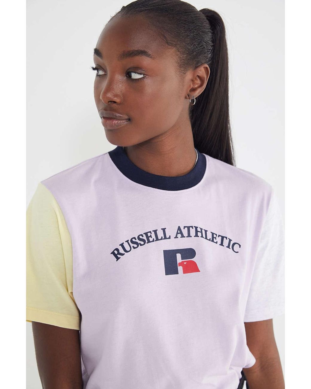 Russell athletic crop top hotsell