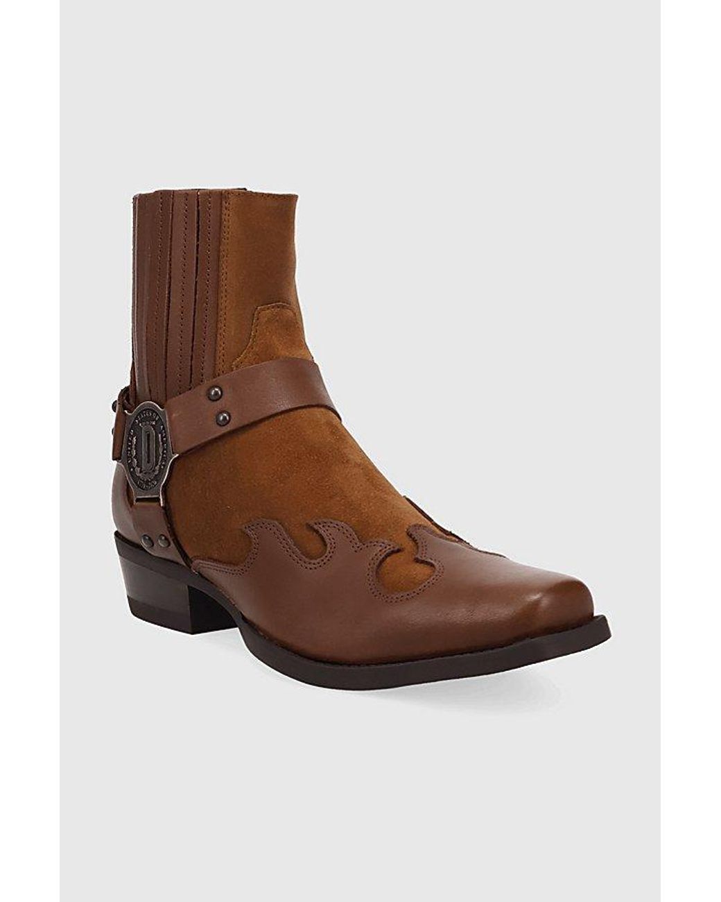 Dingo Brown Bandit Leather Boot for men