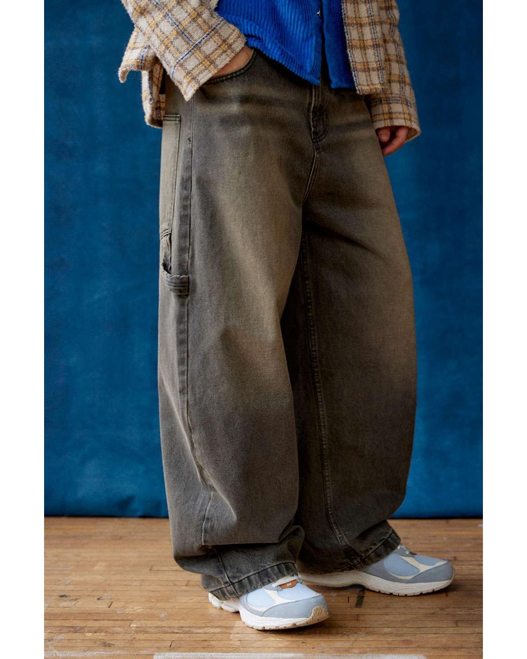 BDG Cocoon Fit Jean In Washed Black,at Urban Outfitters in