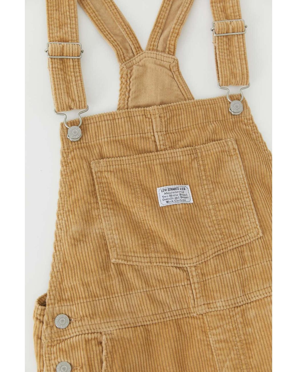 Levi's Vintage Corduroy Overall in Brown | Lyst