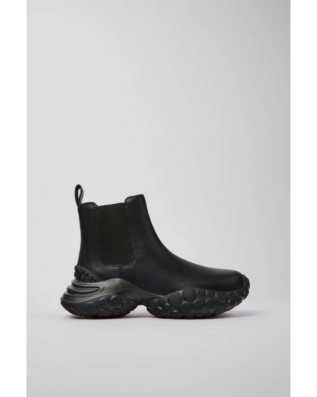 Camper Pelotas Mars Leather Chelsea Boot In Black,at Urban Outfitters | Lyst