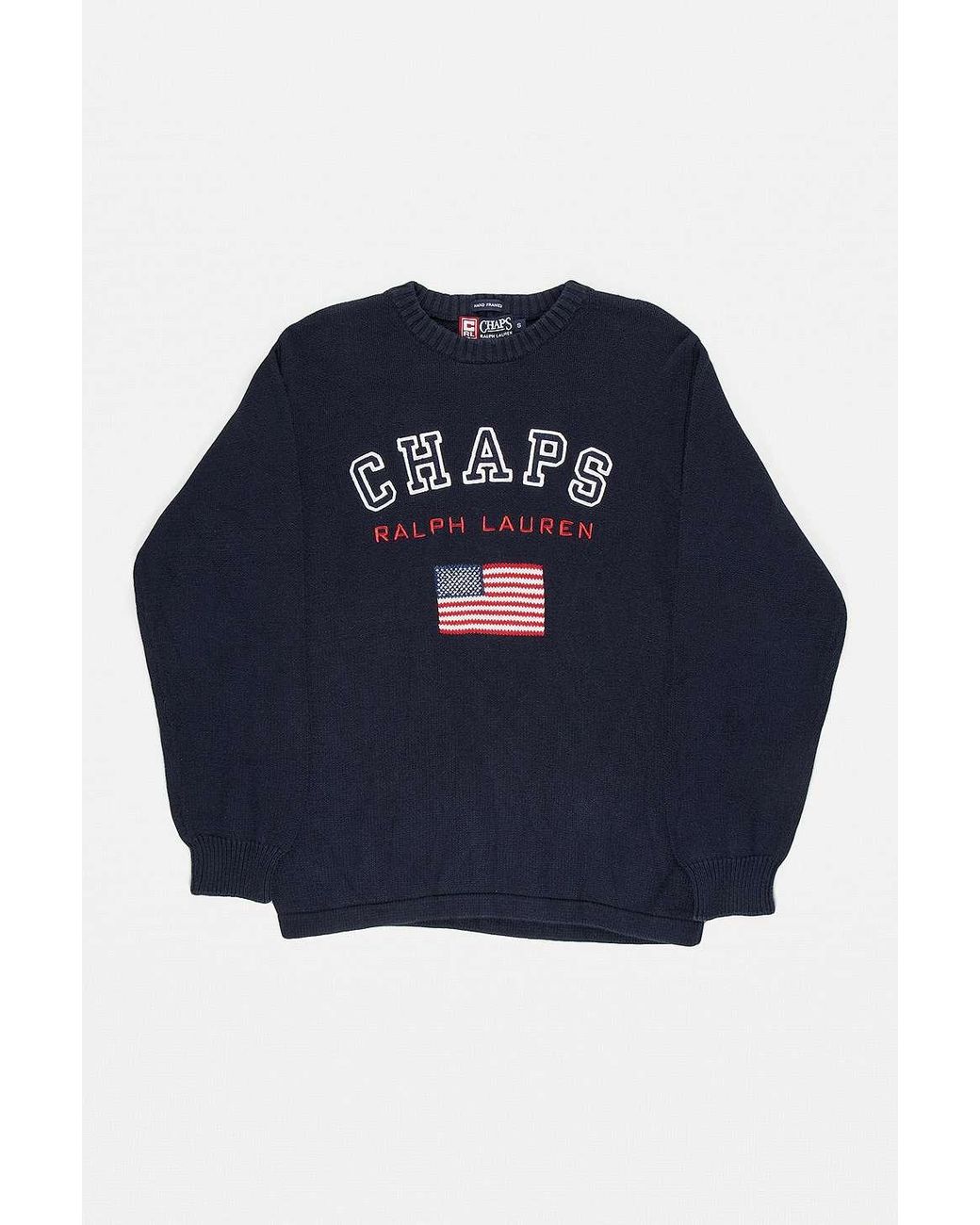 Urban Renewal One of a kind Chaps Ralph Lauren Knitted Jumper in