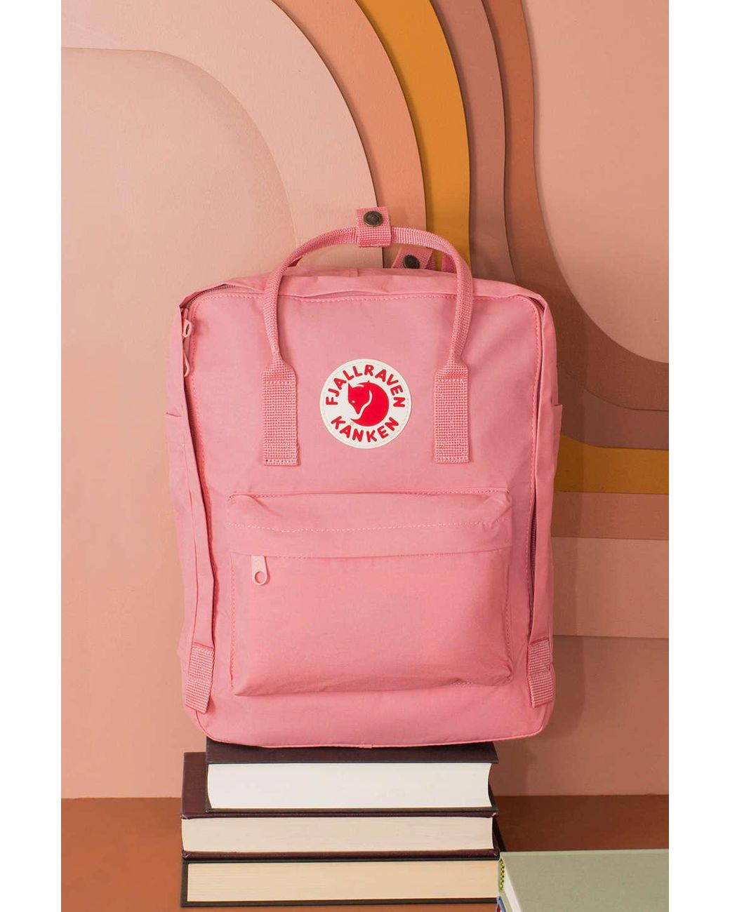 kanken blush pink