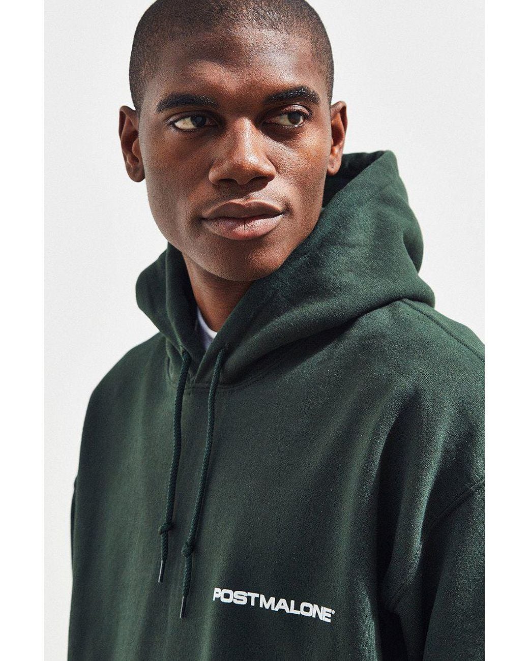Urban Outfitters Post Malone Smokers Hoodie Sweatshirt in Green for Men |  Lyst
