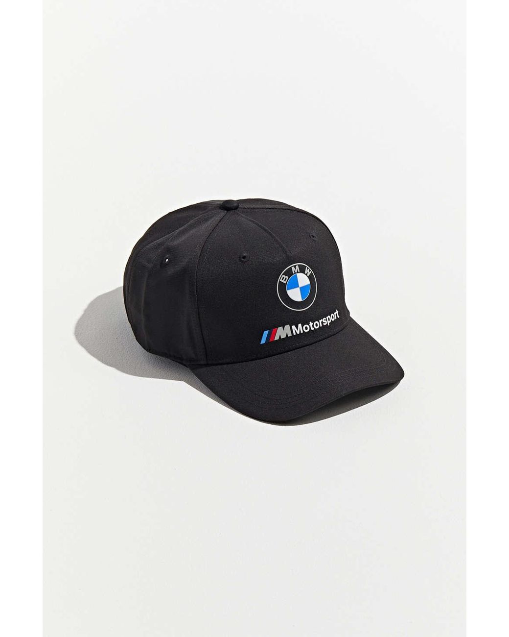 PUMA Puma X Bmw M Motorsport Baseball Hat in Black for Men