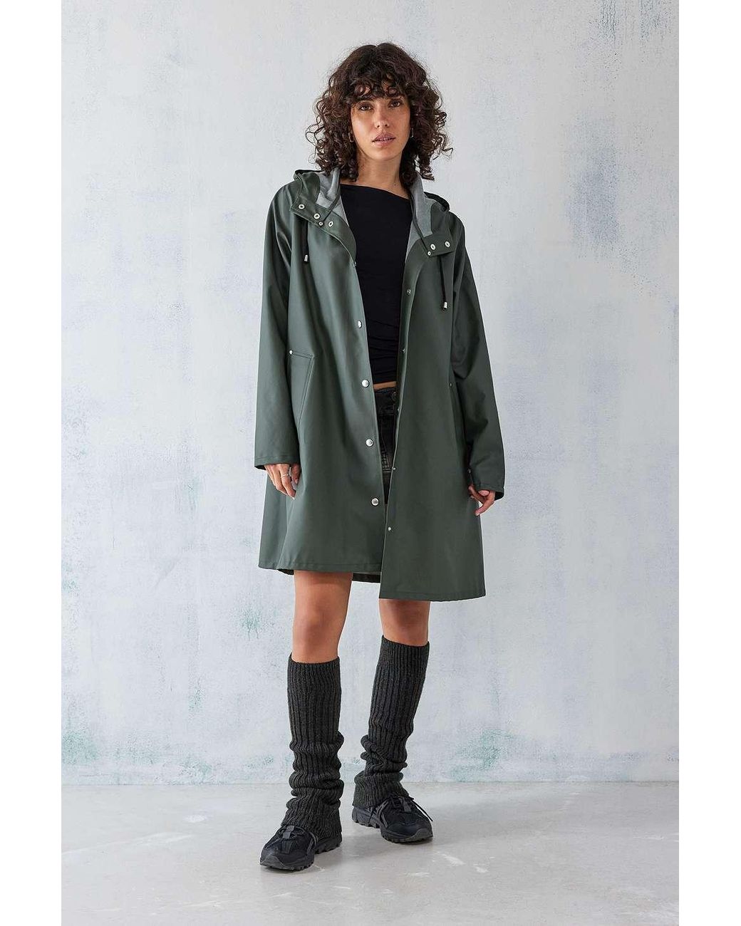 Stutterheim mosebacke shop raincoat sale