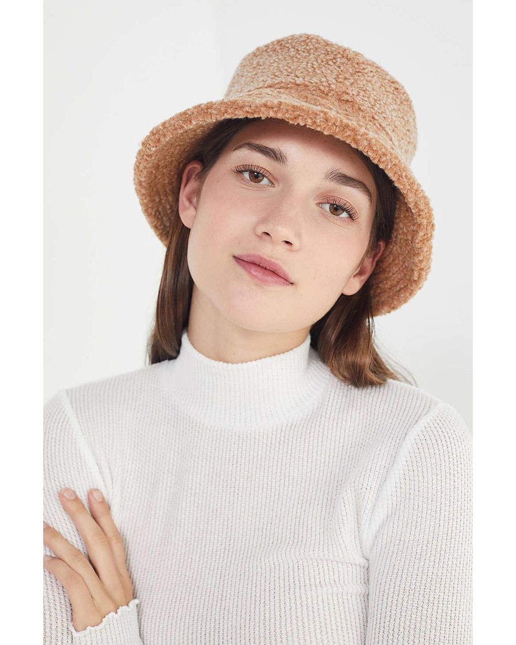 Urban Outfitters Sherpa Bucket Hat | Lyst