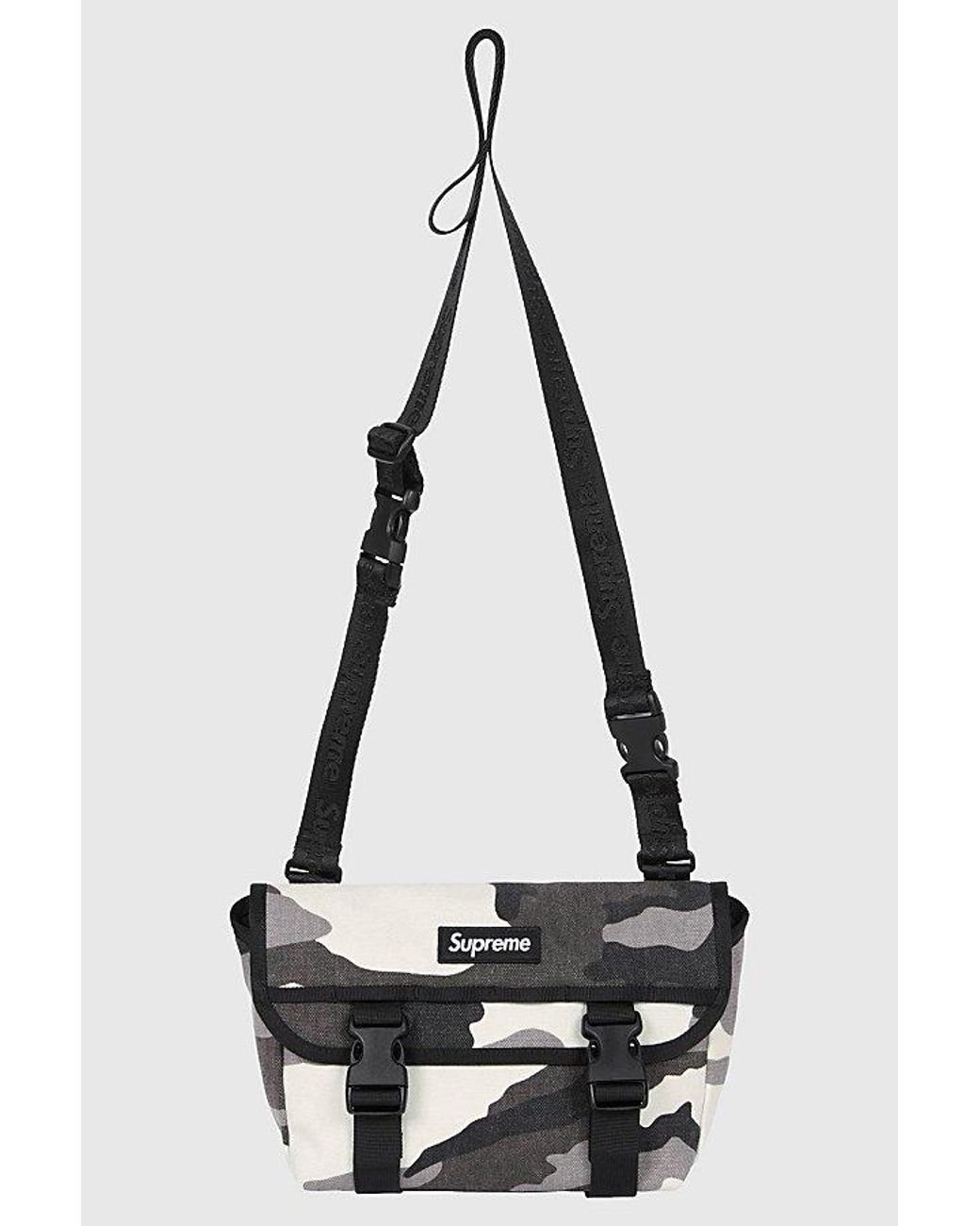 Supreme Mini Messenger Bag Ss25 in Black for Men | Lyst