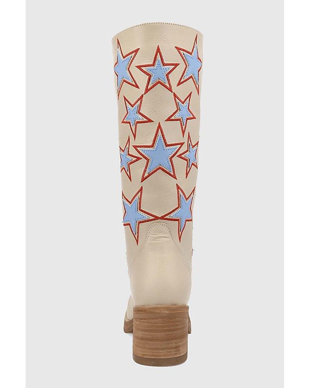 Dingo Natural American Dream Leather Boot
