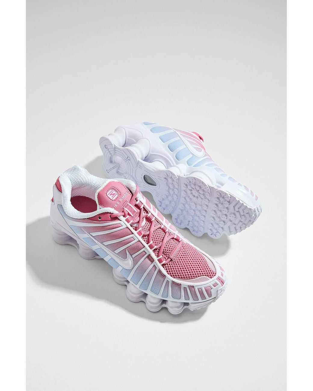 Nike Faded Pink Shox Tl Trainers