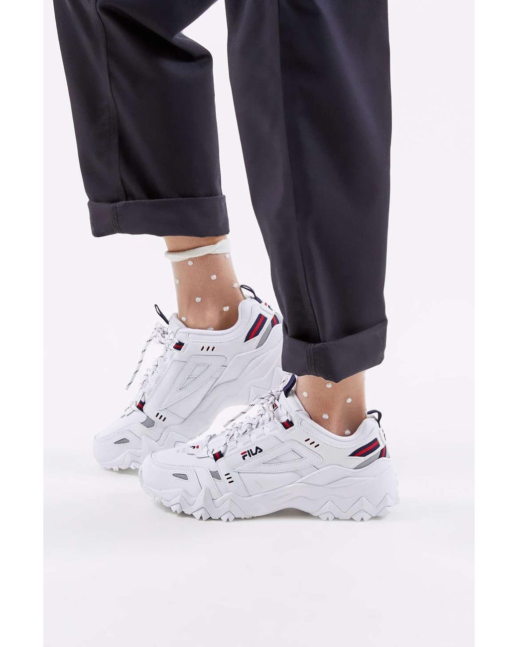 fila oakmont tr womens gold