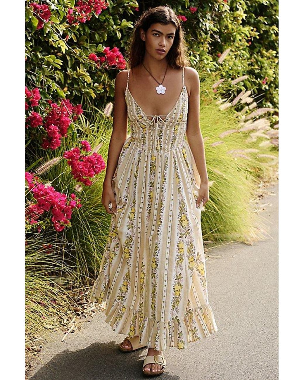 blue mesh maxi dress Cassie Glitter Mesh Maxi Dress