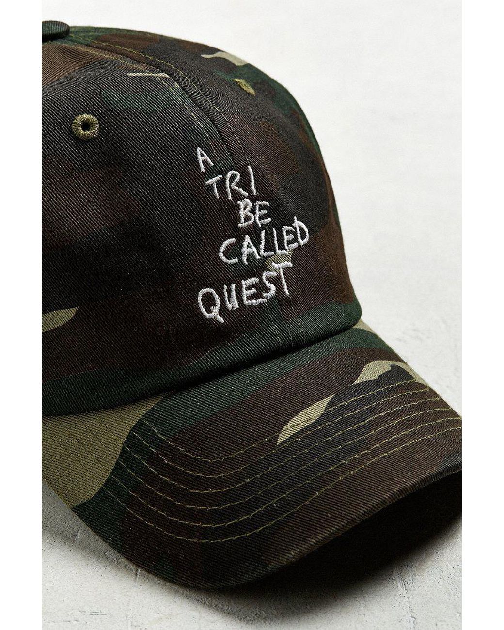 Camo Dad Hat in Green for Men 