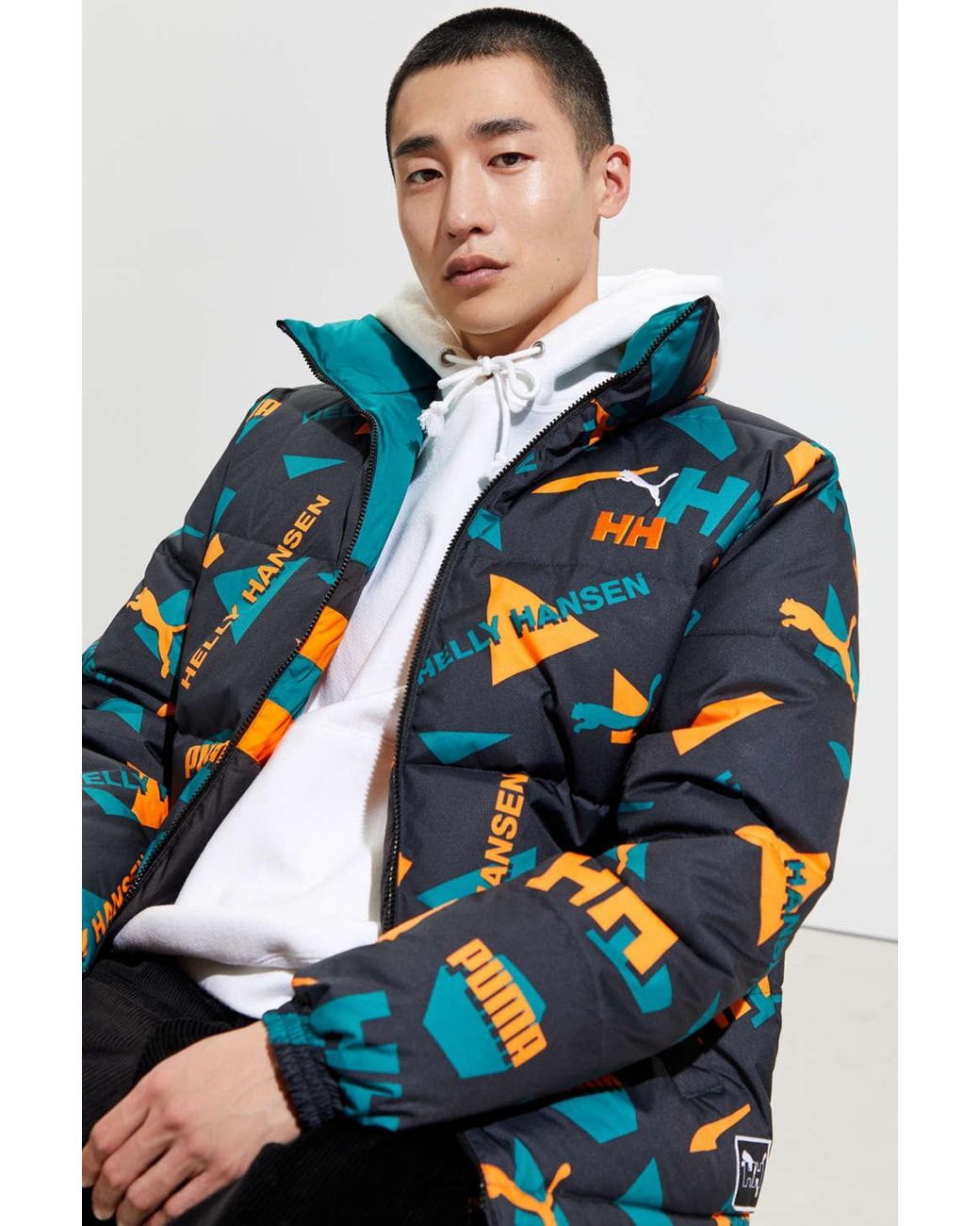 PUMA Puma X Helly Hansen Reversible Puffer Jacket for Men | Lyst