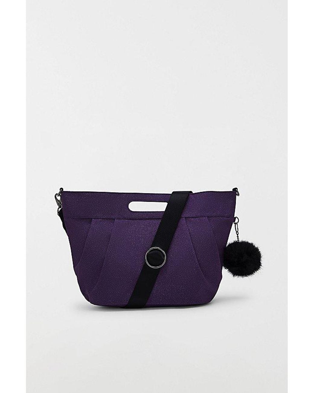 Kipling Rucci Crossbody Bag in Purple | Lyst