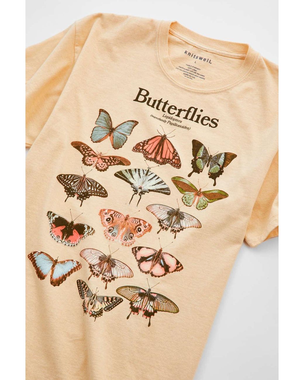 papillons shirt