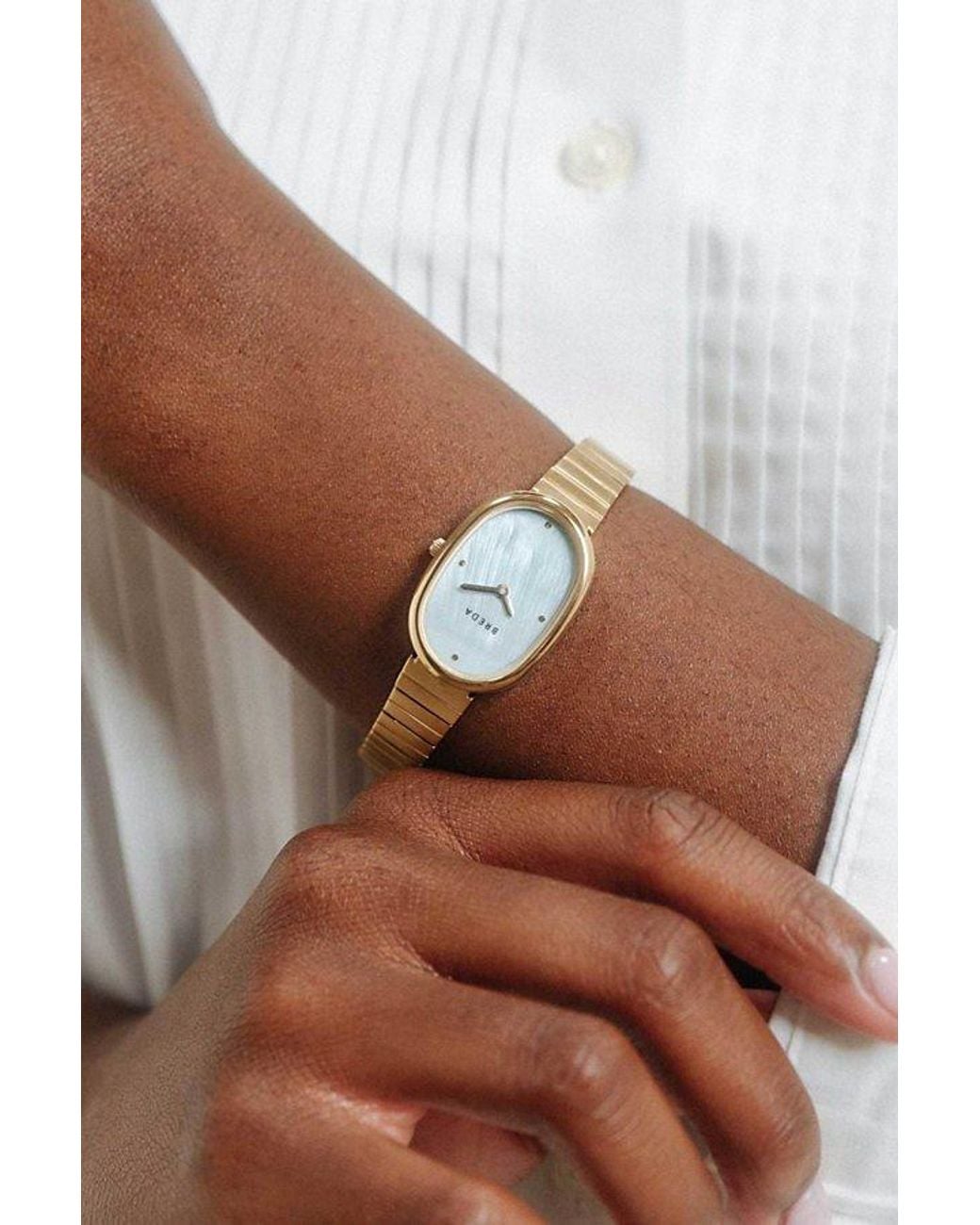 Breda Metallic Jane Watch