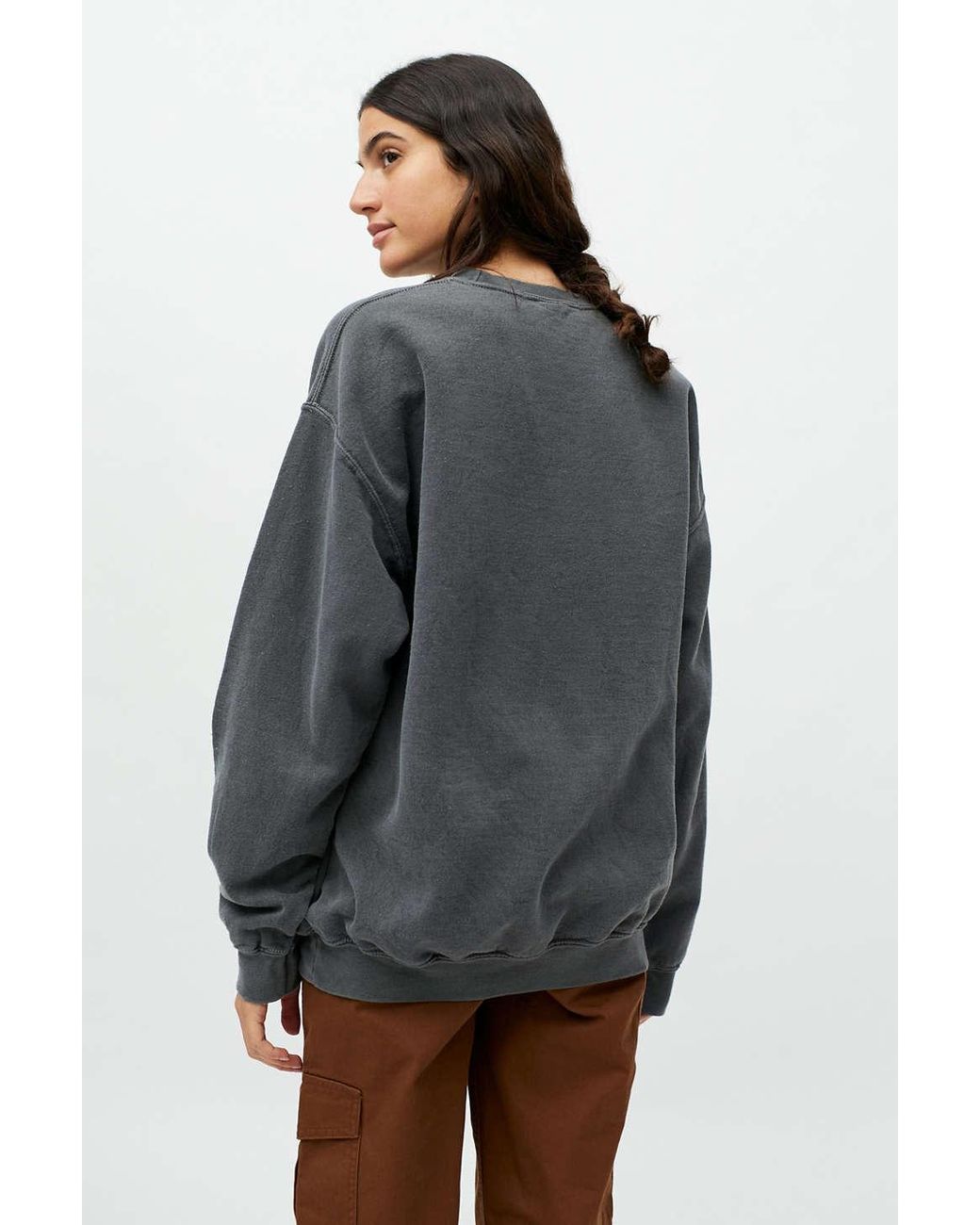 Project Social T Live u0026 Love Graphic Sweatshirt in Black | Lyst