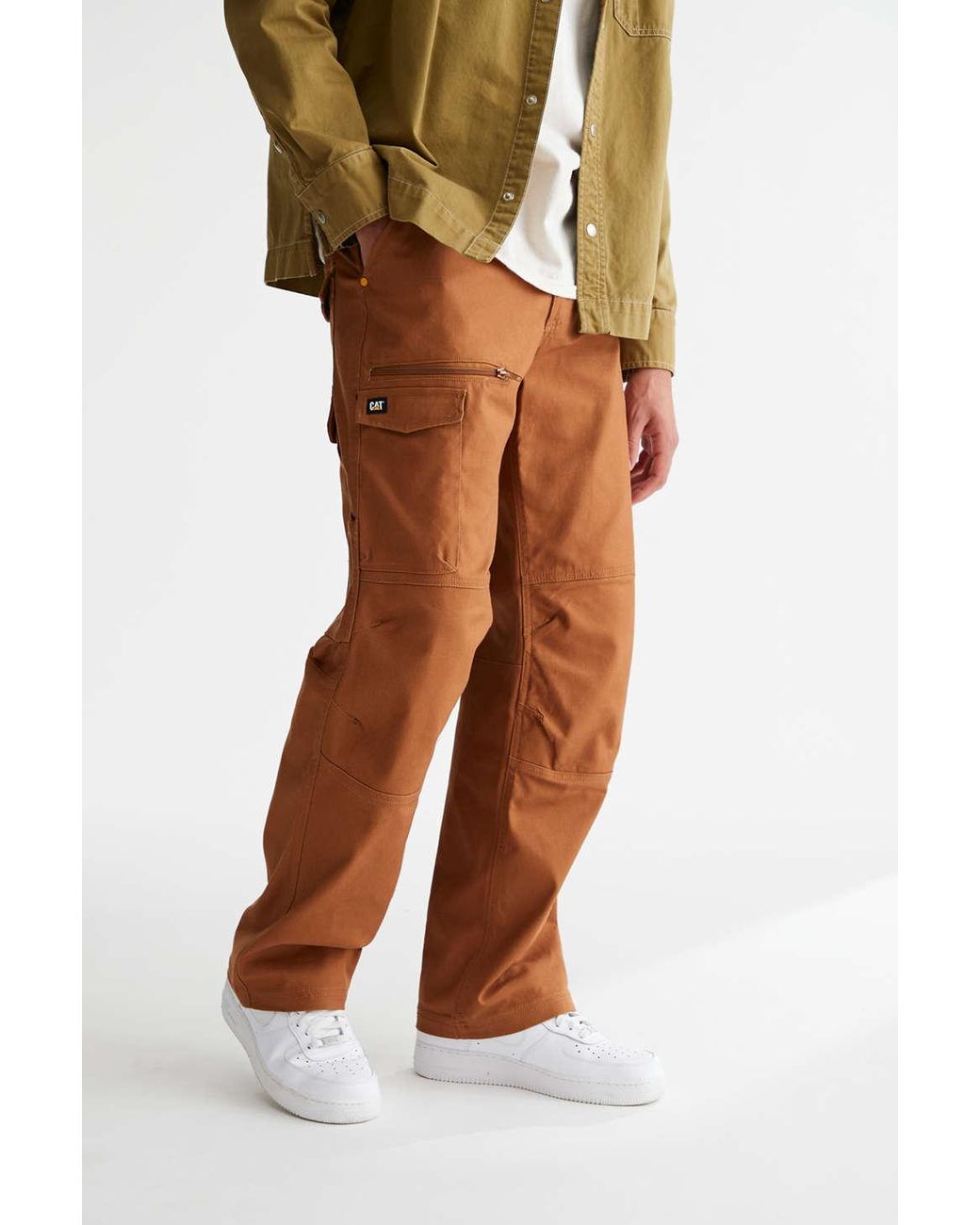 Caterpillar Canvas Utility Cargo Pant for Men Lyst
